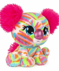 SPIN MASTER P.Lushes Designer Fashion Pets Koko Melbie Koala Bear Premium Stuffed Animal, Multicolor/Pink, 6" -Barbie Sales 74E39AE0 3