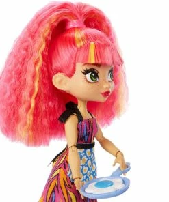 MATTEL Cave Club Wild About BBQs Playset + Emberly Doll -Barbie Sales 74E40821 3