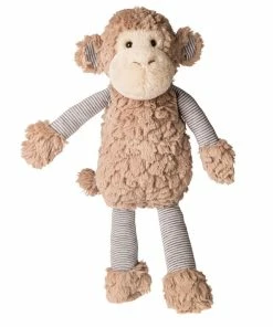 Mary Meyer - Putty Pinstripes Monkey - 14"