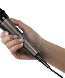 Singing Machine - Dynamic Microphone -Barbie Sales 7A85C167 6