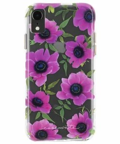 Toys R Us Case-Mate Wallpaper Case IPhone XR Pink Poppy