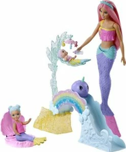 MATTEL Barbie Dreamtopia Mermaid Nursery Playset -Barbie Sales 7EB2802F 5