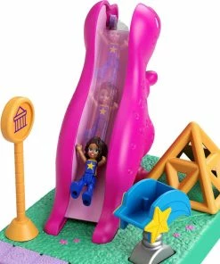 MATTEL Polly Pocket Starring Shani Pollyville Field Trip Playset -Barbie Sales 8402390B 3