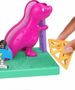 MATTEL Polly Pocket Starring Shani Pollyville Field Trip Playset -Barbie Sales 8402390B 4