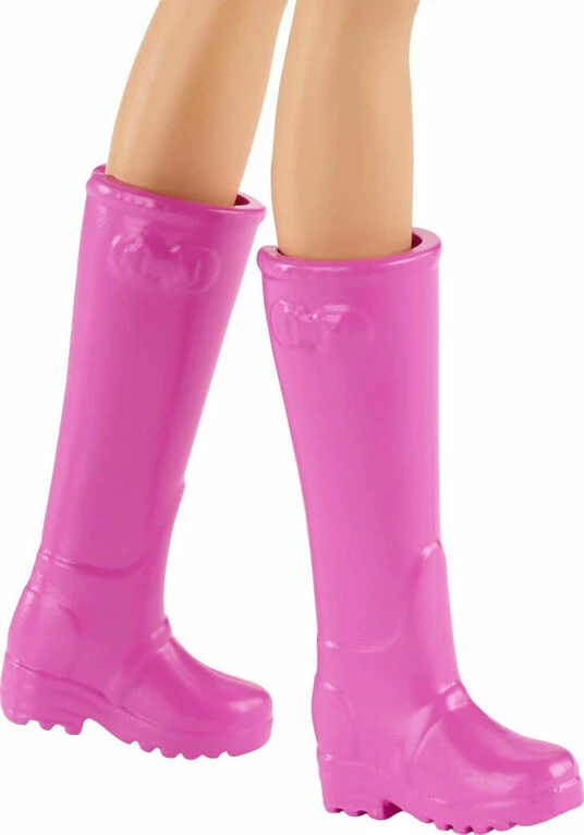 Barbie Farmers Market Playset, Barbie Doll (Blonde), Market Stand, Register, Vegetables, Bread, Flowers And More, 3 And Up 3 Barbie Farmers Market Playset, Barbie Doll (Blonde), Market Stand, Register, Vegetables, Bread, Flowers And More, 3 And Up - Image 3