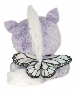 SPIN MASTER P.Lushes Designer Fashion Pets Mariah Monarch Unicorn Premium Stuffed Animal, Purple/Silver, 6" -Barbie Sales 840E180A 4
