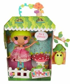MGA Entertainment Lalaloopsy Doll - Pix E. Flutters With Pet Firefly, 13" Fairy Doll -Barbie Sales 8423EAF2 4