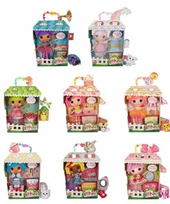 MGA Entertainment Lalaloopsy Doll - Pix E. Flutters With Pet Firefly, 13" Fairy Doll -Barbie Sales 8423EAF2 5