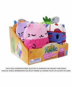 Imports Dragon Cats Vs Pickles Chonks! Plush 6-Inch - Gold Wave