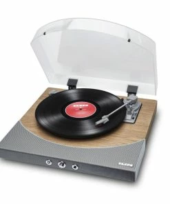 Toys R Us Ion Premier LP Turnable Built-In Stereo Speakers