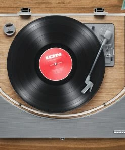 Toys R Us Ion Premier LP Turnable Built-In Stereo Speakers -Barbie Sales 842E8A60 5