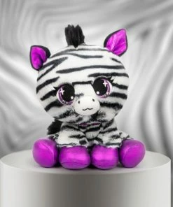 SPIN MASTER P.Lushes Designer Fashion Pets Alexia Zara Zebra Stuffed Animal, Black/White, 6" 7 SPIN MASTER P.Lushes Designer Fashion Pets Alexia Zara Zebra Stuffed Animal, Black/White, 6" -Barbie Sales 843F3B51 2