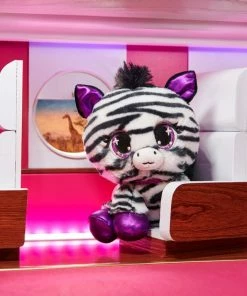 SPIN MASTER P.Lushes Designer Fashion Pets Alexia Zara Zebra Stuffed Animal, Black/White, 6" 11 SPIN MASTER P.Lushes Designer Fashion Pets Alexia Zara Zebra Stuffed Animal, Black/White, 6" -Barbie Sales 843F3B51 6