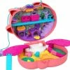 MATTEL Polly Pocket Starring Shani Cuddly Cat Purse Compact - R Exclusive