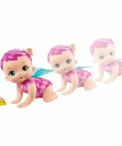 MATTEL My Garden Baby Giggle And Crawl Baby Butterfly Doll - R Exclusive -Barbie Sales 84491BA4 4