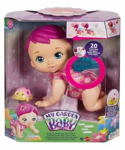 MATTEL My Garden Baby Giggle And Crawl Baby Butterfly Doll - R Exclusive -Barbie Sales 84491BA4 6