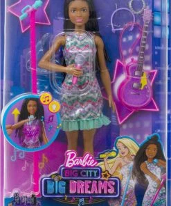 Barbie: Big City, Big Dreams Singing "Brooklyn" Barbie Doll With Music Feature - Bilingual Edition -Barbie Sales 844D0A62 6