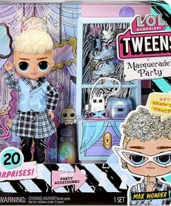 MGA Entertainment LOL Surprise Tweens Masquerade Party Fashion Doll Max Wonder