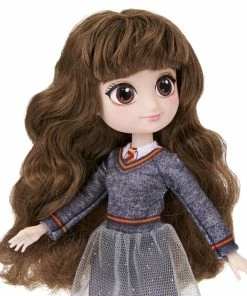 SPIN MASTER Wizarding World Harry Potter, 8-inch Hermione Granger Doll 10 SPIN MASTER Wizarding World Harry Potter, 8-inch Hermione Granger Doll -Barbie Sales 84895B08 5