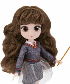 SPIN MASTER Wizarding World Harry Potter, 8-inch Hermione Granger Doll 11 SPIN MASTER Wizarding World Harry Potter, 8-inch Hermione Granger Doll -Barbie Sales 84895B08 6