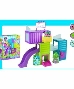 Imports Dragon Cats Vs Pickles! Deluxe Condo -Barbie Sales 84936826 4