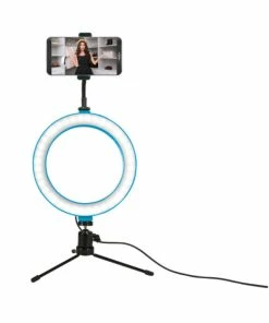 GMD Brookstone 6" LED Ring Light - English Edition