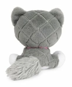 SPIN MASTER P.Lushes Designer Fashion Pets Maxine Purrnel Kitten Stuffed Animal, Gray/White, 6" -Barbie Sales 84AAC816 5