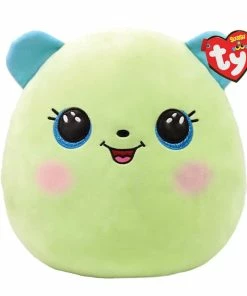 Ty - Clover - Bear Green Squish 10"