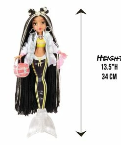 MGA Entertainment Mermaze Mermaidz Color Change Jordie Mermaid Fashion Doll With Accessories