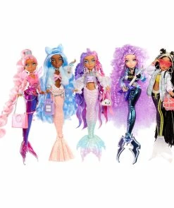 MGA Entertainment Mermaze Mermaidz Color Change Jordie Mermaid Fashion Doll With Accessories -Barbie Sales 84B72B37 7