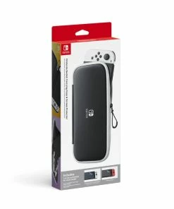 Nintendo Switch - Carrying Case And Screen Protector