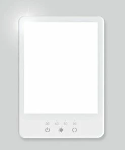 GMD Brookstone Portable Therapy Light - English Edition