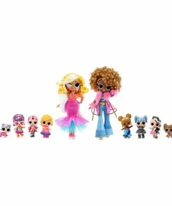 MGA Entertainment LOL Surprise OMG Movie Magic Studios With 70+ Surprises, 12 Dolls Including 2 Fashion Dolls, 4 Movie Studio Stages, Green Screen, Movie Theater/Set Packaging, And Movie Accessories -Barbie Sales 84CD4AB1 3