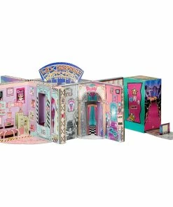 MGA Entertainment LOL Surprise OMG Movie Magic Studios With 70+ Surprises, 12 Dolls Including 2 Fashion Dolls, 4 Movie Studio Stages, Green Screen, Movie Theater/Set Packaging, And Movie Accessories -Barbie Sales 84CD4AB1 4
