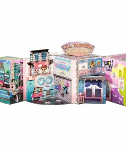 MGA Entertainment LOL Surprise OMG Movie Magic Studios With 70+ Surprises, 12 Dolls Including 2 Fashion Dolls, 4 Movie Studio Stages, Green Screen, Movie Theater/Set Packaging, And Movie Accessories -Barbie Sales 84CD4AB1 5
