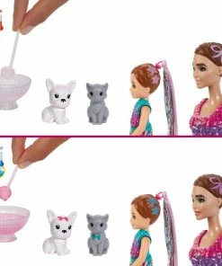 MATTEL Barbie Color Reveal Surprise Party! Set With 50+ Surprises, 2 Dolls And 2 Pets - Styles May Vary -Barbie Sales 84ED4850 4