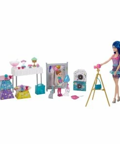 MATTEL Barbie Color Reveal Surprise Party! Set With 50+ Surprises, 2 Dolls And 2 Pets - Styles May Vary -Barbie Sales 84ED4850 5