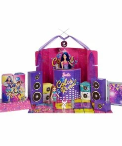 MATTEL Barbie Color Reveal Surprise Party! Set With 50+ Surprises, 2 Dolls And 2 Pets - Styles May Vary -Barbie Sales 84ED4850 6