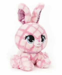 GUND P.Lushes Designer Fashion Pets Trixie Karrats Rabbit Premium Stuffed Animal, Pink And Purple, 6" -Barbie Sales 84EE69AB 2