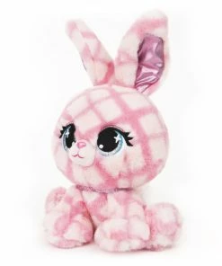 GUND P.Lushes Designer Fashion Pets Trixie Karrats Rabbit Premium Stuffed Animal, Pink And Purple, 6" -Barbie Sales 84EE69AB 3