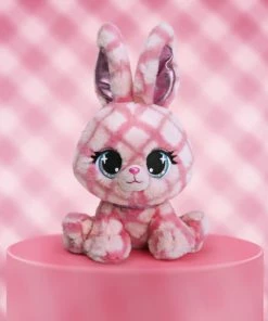GUND P.Lushes Designer Fashion Pets Trixie Karrats Rabbit Premium Stuffed Animal, Pink And Purple, 6" -Barbie Sales 84EE69AB 5