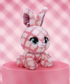 GUND P.Lushes Designer Fashion Pets Trixie Karrats Rabbit Premium Stuffed Animal, Pink And Purple, 6" -Barbie Sales 84EE69AB 6