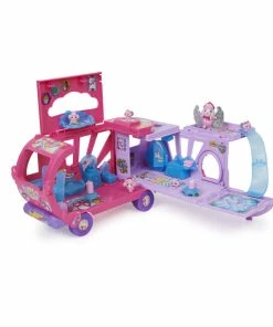 SPIN MASTER Hatchimals CollEGGtibles, Transforming Rainbow-cation Camper Toy Car With 6 Exclusive Characters, 10 Accessories -Barbie Sales 84F40B34 3