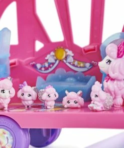 SPIN MASTER Hatchimals CollEGGtibles, Transforming Rainbow-cation Camper Toy Car With 6 Exclusive Characters, 10 Accessories -Barbie Sales 84F40B34 4