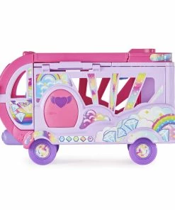 SPIN MASTER Hatchimals CollEGGtibles, Transforming Rainbow-cation Camper Toy Car With 6 Exclusive Characters, 10 Accessories -Barbie Sales 84F40B34 5