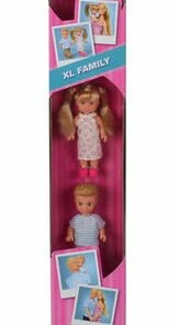 SIMBA TOYs Steffi LOVE XL Family Box 24-DP - R Exclusive -Barbie Sales 8ACC5FD4 3