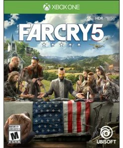 MICROSOFT Xbox One - Far Cry 5
