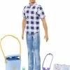 Barbie It Takes Two Ken Camping Doll And Accessories