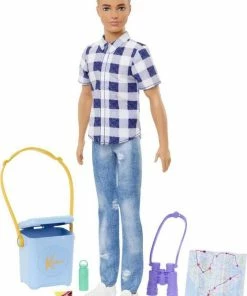 Barbie It Takes Two Ken Camping Doll And Accessories