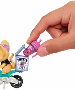 MATTEL Monster High Deuce + Frankie Coffee Break Dolls - R Exclusive -Barbie Sales 94056B08 2